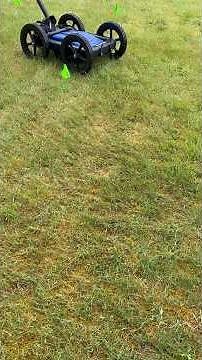 Drain Field & Water Line Locating in Kent WA. #gpr #kingcounty #waterline