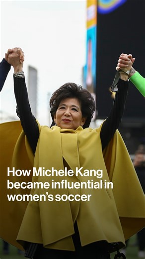 Michele Kang left her hometown of Seoul, South Korea, to pursue her education in the United States and went on to become one of the most influential figures in women’s soccer. She talks about her journey with David Rubenstein on "Peer-to-Peer Conversations." Watch tonight at 9 p.m. ET https://bloom.bg/3KTBKQg | Bloomberg Television