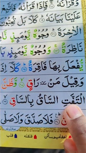 Beautiful Recitation of Surah Al Qiyamah #surahalqiyamah #qiyamah #viral#recitation #quran#shorts