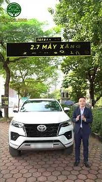 Toyota Fortuner 2.7V 4x4 gasoline engine, 2024 model, super smooth, 6,500km, 100% original paint,...