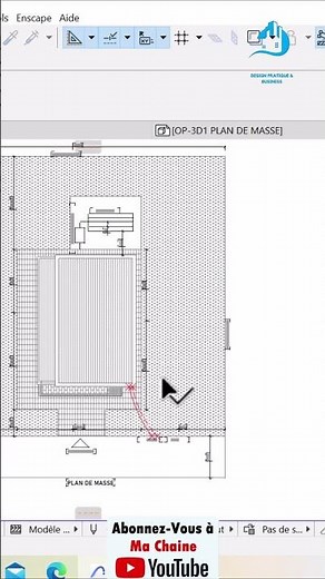 Automatically generate a ground plan