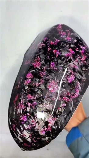 Purple Forged Carbon Fiber Automotive Parts