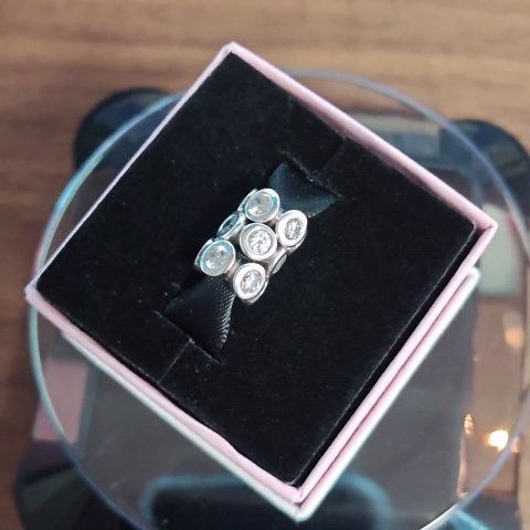 Authentic Pandora Retired Lights CZ Spacer Charm Set 790226CZ Sterling Silver - Etsy