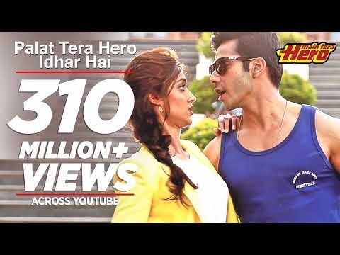 Palat Tera Hero Idhar Hai | Mika Singh & Neeti Mohan | Main Tera Hero Dance Hit | Varun Dhawan Song