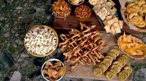 Homemade Salty Snacks