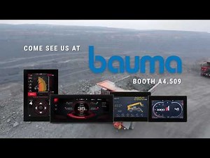 Enovation Controls at bauma 2019 - Teaser