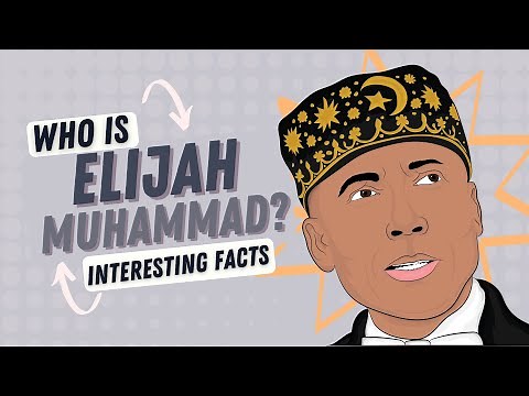 Fun Facts About Historical Figures | Elijah Muhammad