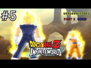 Dragon Ball Z Infinite World - 100% Walkthrough / Dragon History - #5