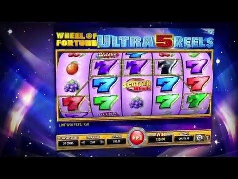 Wheel of Fortune Ultra 5 Reels Slot Game at DoubleDown Casino