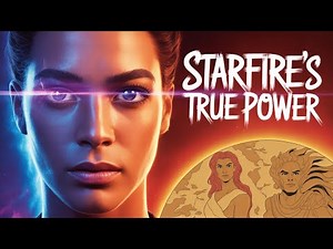 Starfire’s True Power Comes From Ancient Gods | Titans Lore Explained