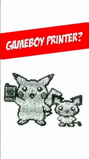 Nintendo made a printer for the Game Boy and it was pretty awesome! #retrogaming #gameboy #nintendo