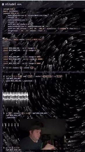 Day 30 of Musical Sketches in #strudel creative coding #livecoding