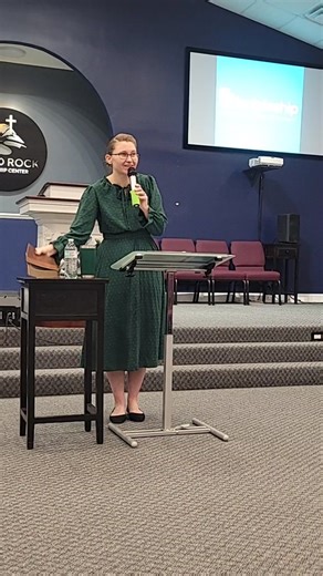 December 28, 2025 Adult Class Discipleship: Lesson 6: Stranded From The Reef: The Urgency Of Reaponding To The Gospel First Lady Sunny Gray | Solid Rock Worship Center