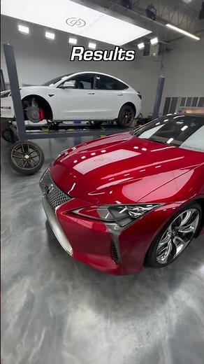 Seamless PPF on a Lexus LC 500 | Luxury Paint Protection Done Right