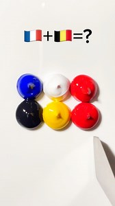 Guess the color! （Part 3） #asmr #colormixing #colortheory #paintmixing #satisfying #guessthecolor | Jinro【見てて気持ちいい】