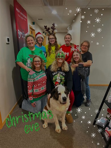 From all of us at Optima, wishing you the very merriest of Christmas’ to you and yours! we are closed for the rest of the week! Open next Monday, regular hours, watch for our hours next week! ￼ Merry Christmas Eve!! 🌲❤️ | Optima Health and Vitality Center