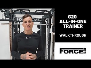 Force USA G20 All-In-One Trainer Walkthrough