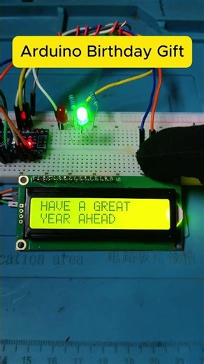 This Arduino Birthday Gift is Amazing #arduino #arduinoproject #electronics