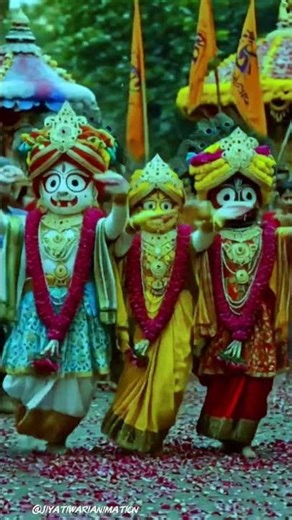 Jagannath Rath Yatra Darshan 🙏 | Puri Mandir Se Nikalte Bhagwan Jagannath Ji 🚩✨#jaijagannath #god