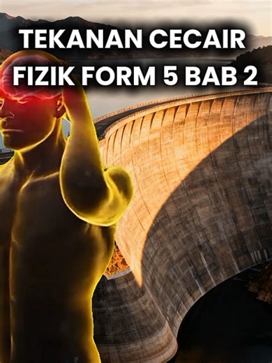 Tekanan Cecair dalam FIZIK: Panduan Form 5