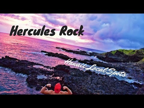 Hawaii Hercules Rock