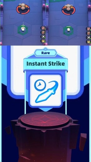 Ranking Archero 2 Skills | Instant Strike #shorts #grinnn #archero2
