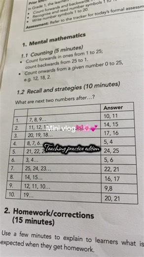 First Day Reflections on Teaching Practice Experience