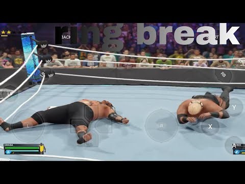 Umaga vs Rikishi ring break full match ujjwal official 93