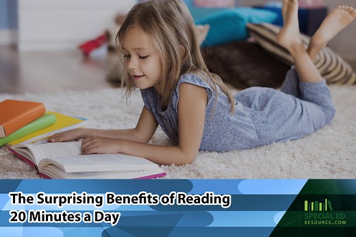 The Surprising Benefits of Reading 20 Minutes a Day