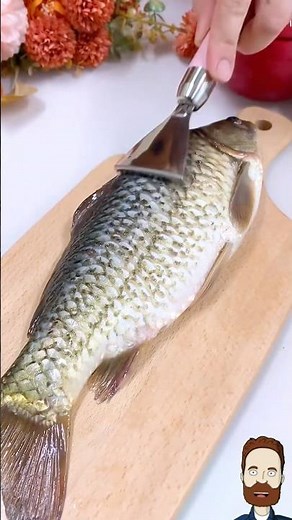 Electric Fish Scaler Makes Cleaning Fish Faster and Effortless