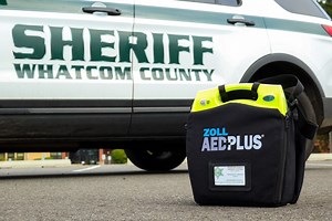 9.8K views · 617 reactions | The Whatcom County Sheriff’s Office has received a donation of 65 automated external defibrillators (AEDs). This $75,000 donation was made by Byron Sprague in memory of his father, Seattle Fire Department Deputy Chief Al Sprague Sr. Thank you, Byron. What an amazing way to honor your father's legacy. | Whatcom County Sheriff's Office | Facebook