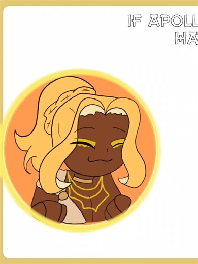 The editing is crooked because I barely remember how to do it. I once saw a similar video and decided to take the idea and make something of my own. Unfortunately, I lost the original author ಥ⁠‿⁠ಥ #epicthemusicalfanart #greekmythology #fanart #Apollo #Artemis