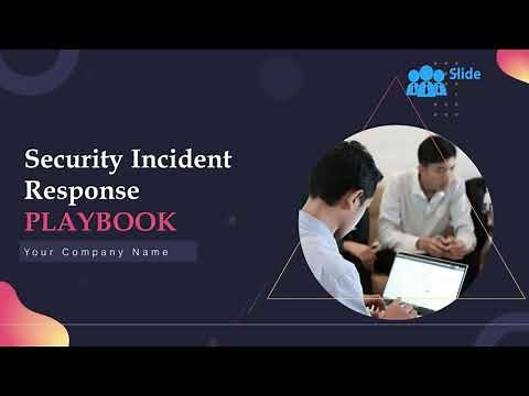 Security Incident Response Playbook Powerpoint Presentation Slides