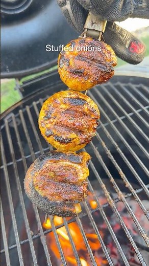 Stuffed onions