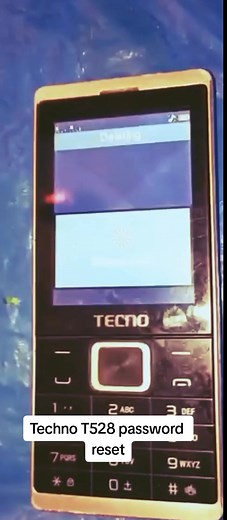 Reset Password for Tecno T528 – Step by Step Guide