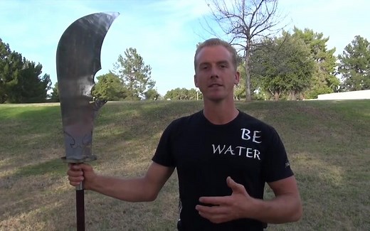 【外国人教武术】Jake Mace 的关刀课