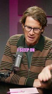 Talking with a sleep expert #toshshow #danieltosh #podcast #shorts