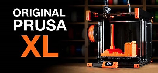 First look at the Original Prusa XL: CoreXY with an always-perfect first layer and plenty of new features! - Original Prusa 3D Printers
