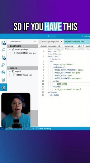 using docker compose to create an instant mysql installation locally! #mulesoft #acb #docker #mysql