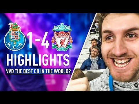 Porto vs Liverpool 4-1 !