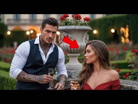 She Was Engaged — Until a Midnight Garden Conversation Made the Mafia Boss Fight for Her Heart