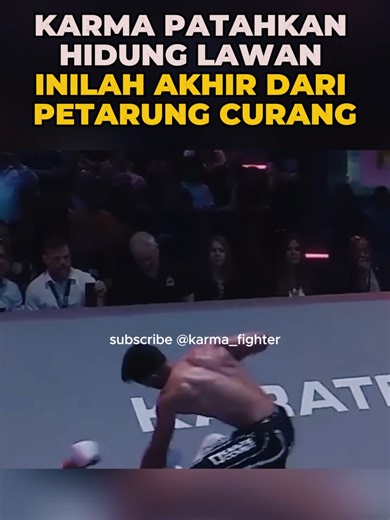 Karma dalam Tinju: Petarung Licik Terima Hukumannya