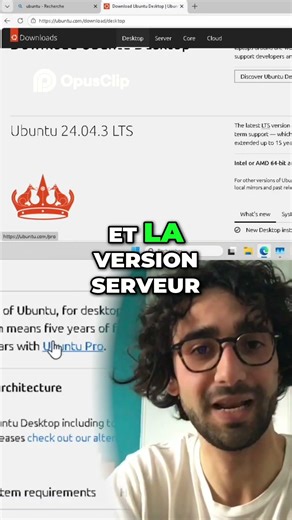 Installer Ubuntu Desktop #it #sysadmin #homelab #linux #ubuntu #tech #computer #opensource #dhcp