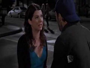 Gilmore Girls - Lorelai break up with Luke