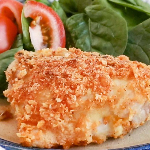 Easy Oven Baked Cornflake Chicken Recipe