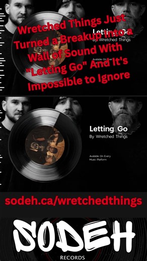 Wretched Things Just Turned a Breakup Into a Wall of Sound With Letting Go It's Impossible to Ignore