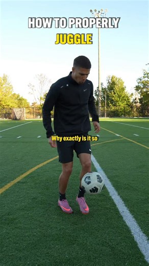 160K views · 5.1K reactions | How to properly juggle in football #soccer #football #training #footy | Joe Efford Elite Training | Facebook