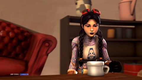 Kit’s Tragic Accident: The Untold Story (Fortnite Animation)