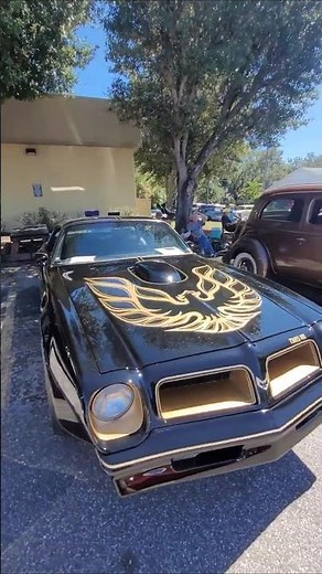 1976 PONTIAC TRANS AM!