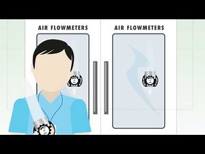 Reducing the risk of oxygen tubing being connected to air flowmeters